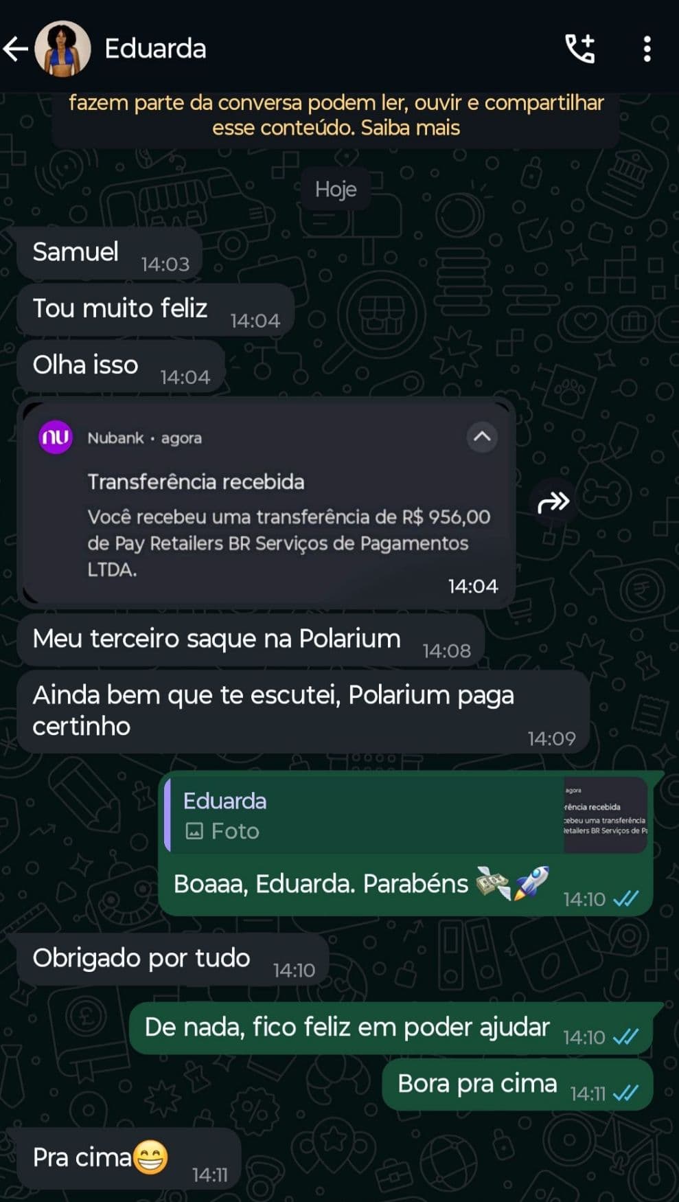 Depoimento de cliente 2
