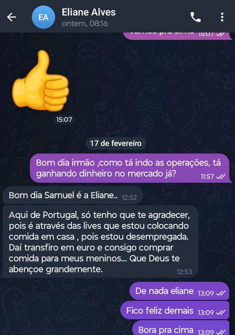 Depoimento de cliente 3