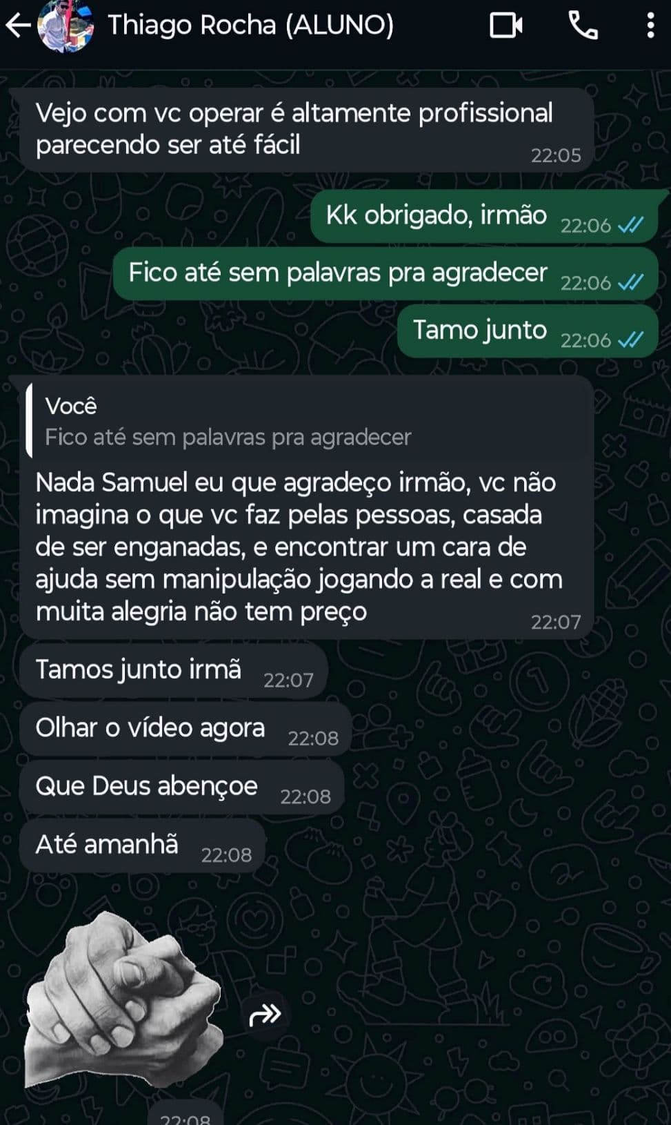 Depoimento de cliente 4